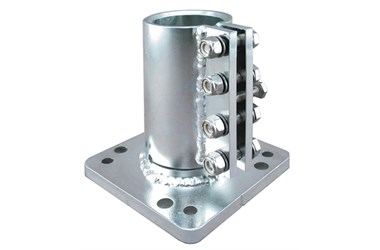 Andress Technologies K7NV Mast Clamps for Rotators Now Available at DX Engineering